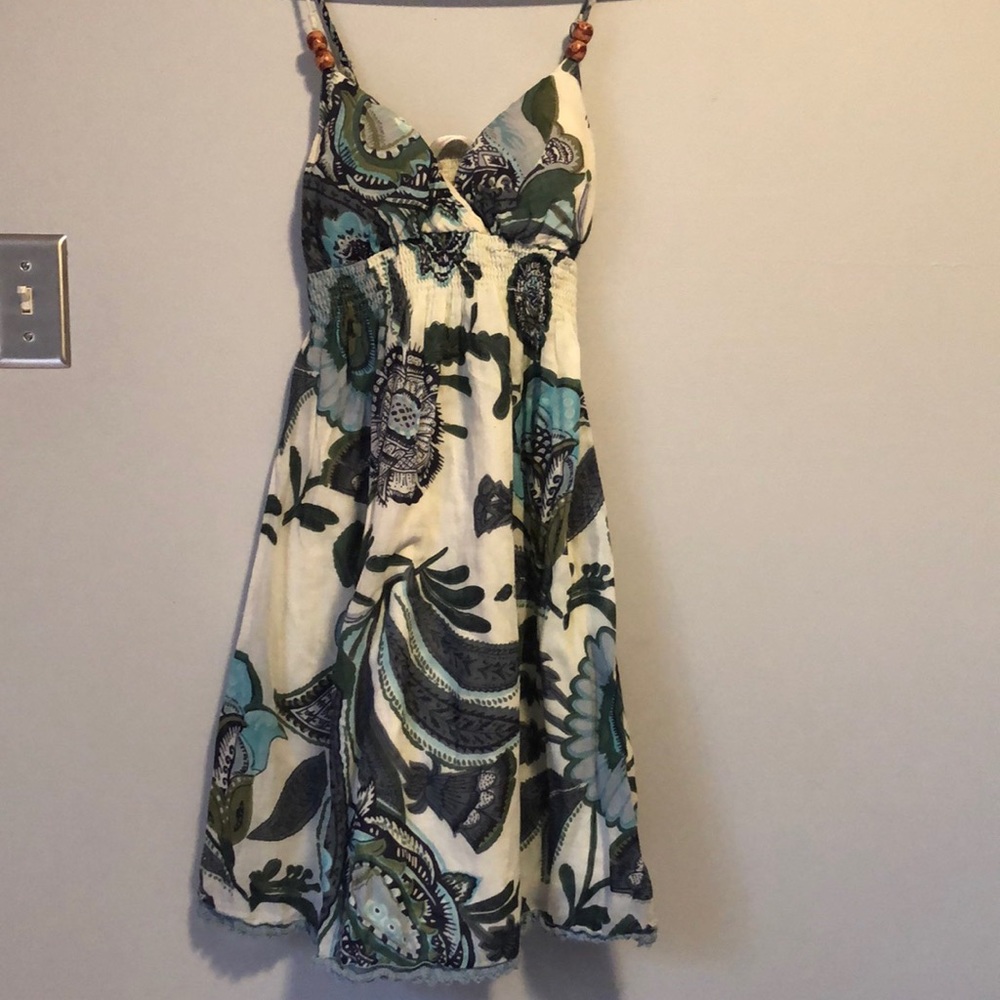 Derek Heart sundress, Small, double lined, liners in cups, adjustable straps